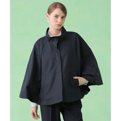 撥水ツイルケープスタンドコート | ANAYI/アナイ | 三越伊勢丹