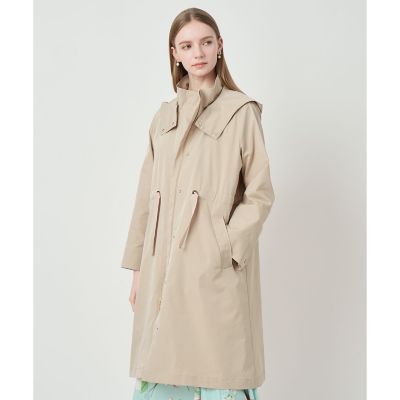 ブライトツイルライナーモッズコート | ANAYI/アナイ | 三越伊勢丹