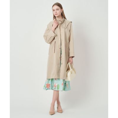 ブライトツイルライナーモッズコート | ANAYI/アナイ | 三越伊勢丹