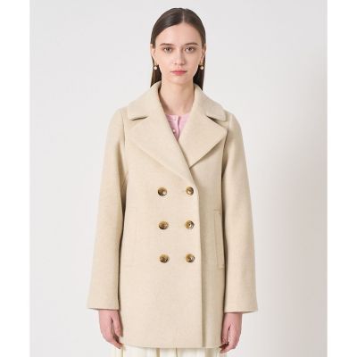 ラムウールビーバーPコート | ANAYI/アナイ | 三越伊勢丹オンライン