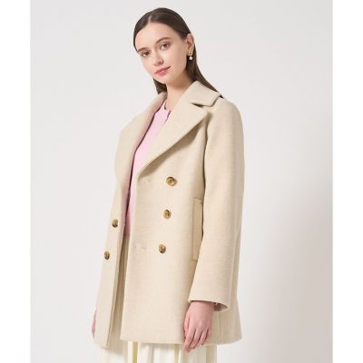 ラムウールビーバーPコート | ANAYI/アナイ | 三越伊勢丹オンライン