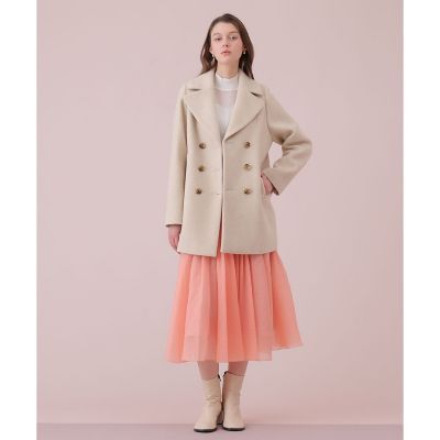 美品⭐︎アナイ　リバーPコート　サイズ34 美品⭐︎アナイ リバーPコート サイズ34 アナイ リバーピーコート 34