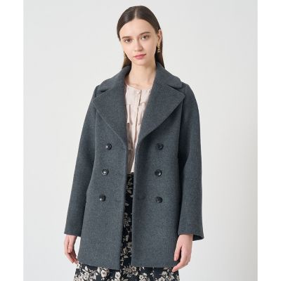 ラムウールビーバーPコート | ANAYI/アナイ | 三越伊勢丹オンライン