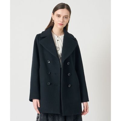 美品⭐︎アナイ　リバーPコート　サイズ34 ラムウールビーバーPコート | ANAYI/アナイ | 三越伊勢丹オンライン