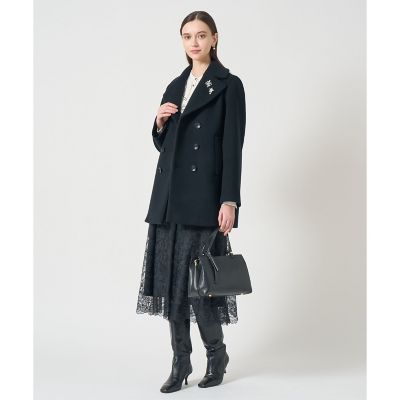 美品⭐︎アナイ　リバーPコート　サイズ34 ラムウールビーバーPコート | ANAYI/アナイ | 三越伊勢丹オンライン