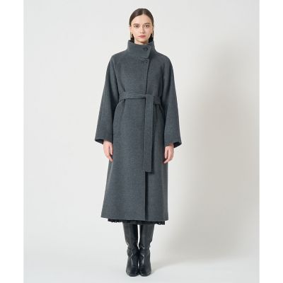 ラムウールビーバースタンドコート | ANAYI/アナイ | 三越伊勢丹