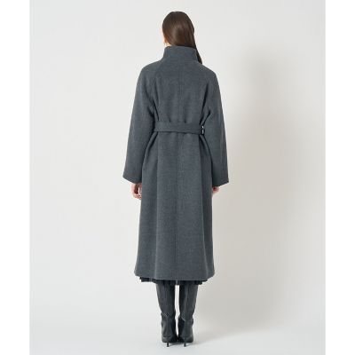 ラムウールビーバースタンドコート | ANAYI/アナイ | 三越伊勢丹