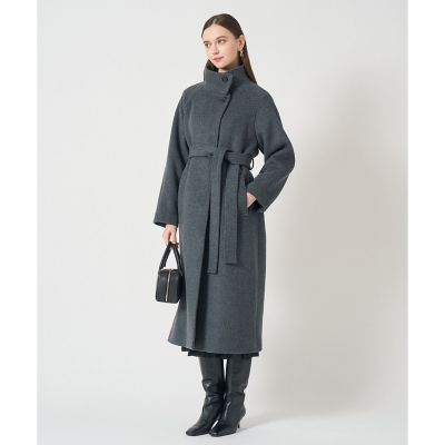 ラムウールビーバースタンドコート | ANAYI/アナイ | 三越伊勢丹