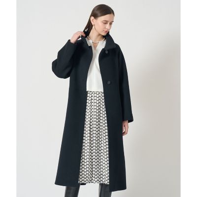 ラムウールビーバースタンドコート | ANAYI/アナイ | 三越伊勢丹