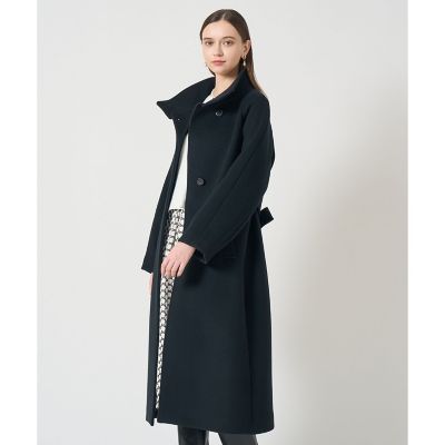 ラムウールビーバースタンドコート | ANAYI/アナイ | 三越伊勢丹