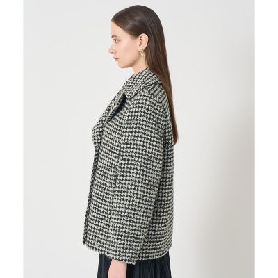 ループ千鳥ツイードPコート | ANAYI/アナイ | 三越伊勢丹オンライン