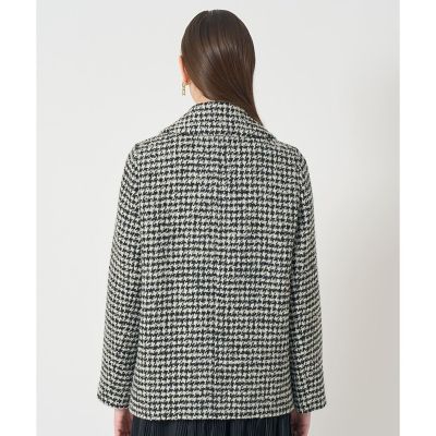 ループ千鳥ツイードPコート | ANAYI/アナイ | 三越伊勢丹オンライン