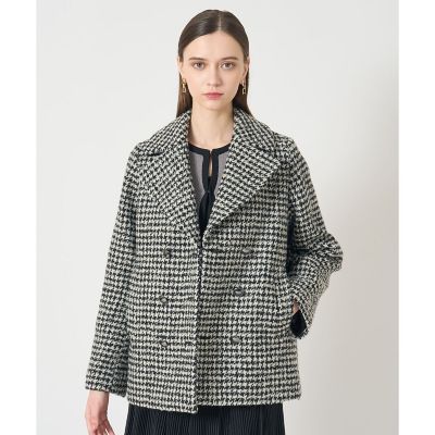 ループ千鳥ツイードPコート | ANAYI/アナイ | 三越伊勢丹オンライン