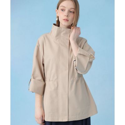 撥水ツイルミドルスタンドコート | ANAYI/アナイ | 三越伊勢丹