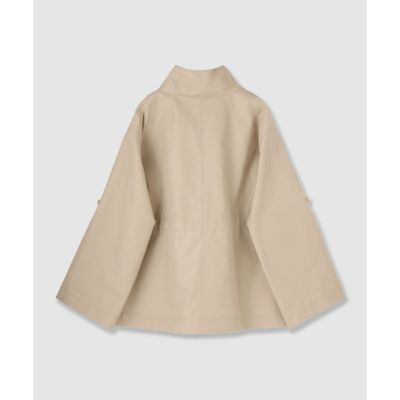 撥水ツイルミドルスタンドコート | ANAYI/アナイ | 三越伊勢丹