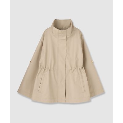 撥水ツイルミドルスタンドコート | ANAYI/アナイ | 三越伊勢丹