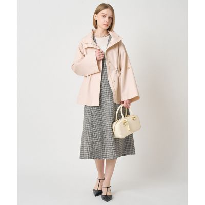 撥水ツイルミドルスタンドコート | ANAYI/アナイ | 三越伊勢丹