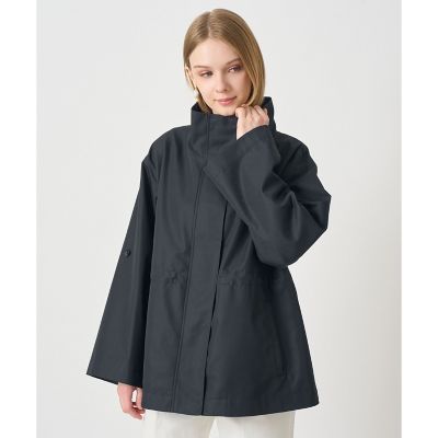 撥水ツイルミドルスタンドコート | ANAYI/アナイ | 三越伊勢丹