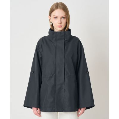 美品✨アナイ 25SS 撥水ツイルミドルスタンドコート 36 ネイビー 撥水ツイルミドルスタンドコート | ANAYI/アナイ | 三越伊勢丹