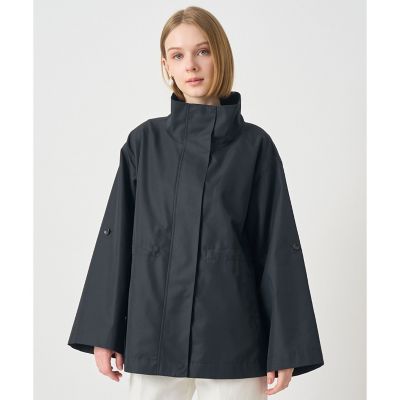 撥水ツイルミドルスタンドコート | ANAYI/アナイ | 三越伊勢丹