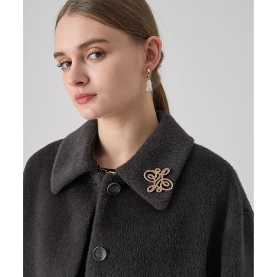 ロゴモチーフビジューブローチ | ANAYI/アナイ | 三越伊勢丹オンライン