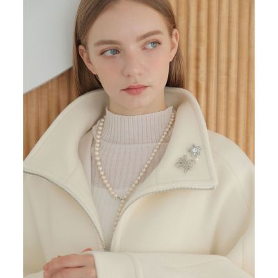 ＜ANAYI＞ロゴモチーフ×スターブローチ