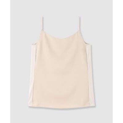 ＜ANAYI＞ベア天サテンコンビキャミソール