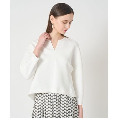 ＜ANAYI＞ダンボールバックティアードプルオーバー