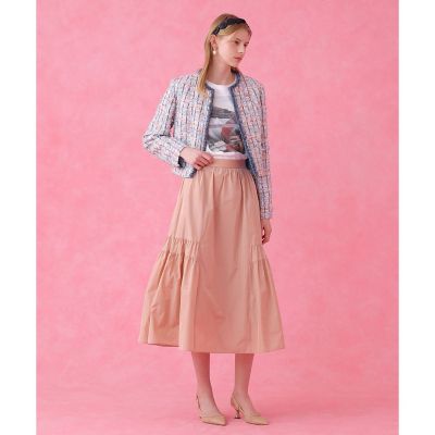 コットン天竺フォトプリントTシャツ | ANAYI/アナイ | 三越伊勢丹
