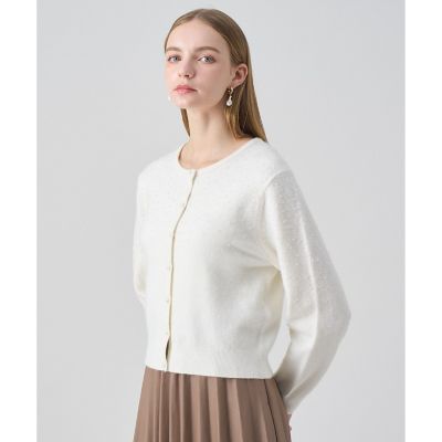 アナイ　リップルビーズ カーディガン セットアップ対応商品】リップルビーズ カーディガン|ANAYI OFFICIAL