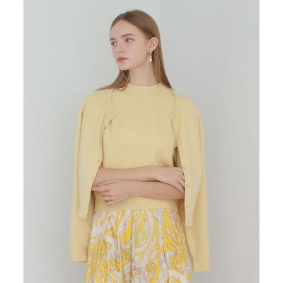 セットアップ対応商品】リップルビーズ カーディガン | ANAYI/アナイ