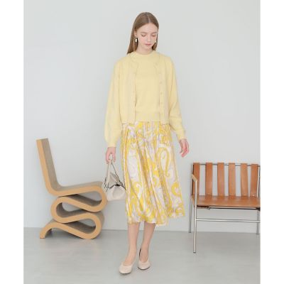 セットアップ対応商品】リップルビーズ カーディガン | ANAYI/アナイ