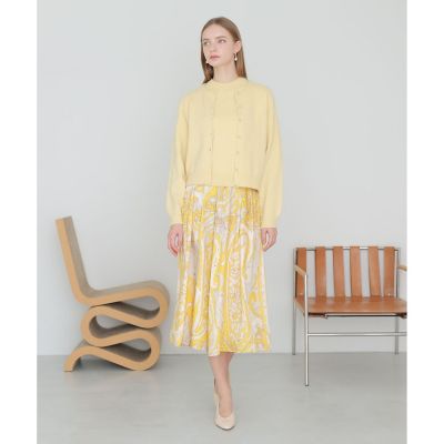 セットアップ対応商品】リップルビーズ カーディガン | ANAYI/アナイ