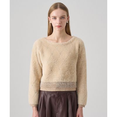 フェザージャカードビジュー プルオーバー | ANAYI/アナイ | 三越