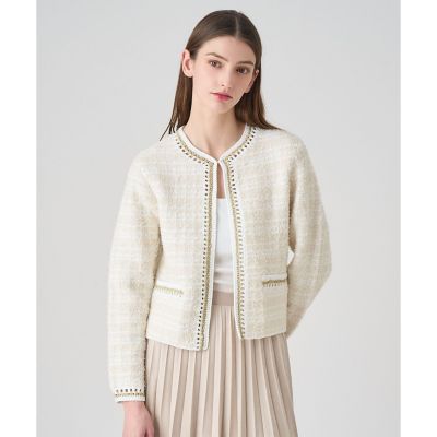 ANAYI ベージュ系 レディースのカーディガン | 三越伊勢丹オンライン