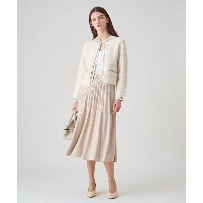 ノットツイードエジング カーディガン | ANAYI/アナイ | 三越伊勢丹