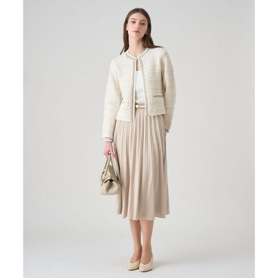 ノットツイードエジング カーディガン | ANAYI/アナイ | 三越伊勢丹