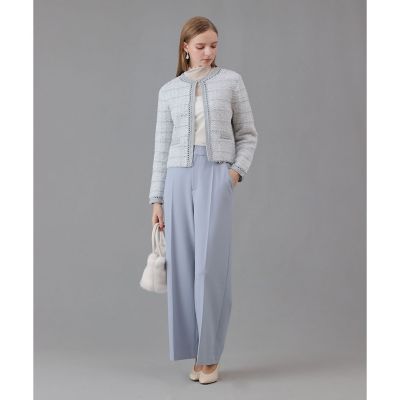 ノットツイードエジング カーディガン | ANAYI/アナイ | 三越伊勢丹