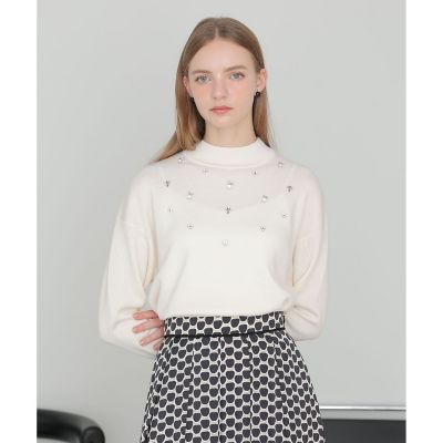 メーレエンブロイダリー プルオーバー | ANAYI/アナイ | 三越伊勢丹