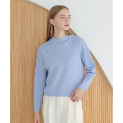 ＜ANAYI＞メーレエンブロイダリー　プルオーバー