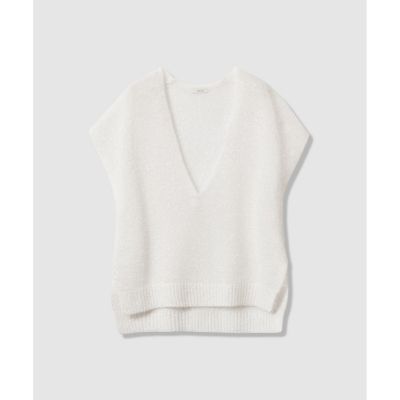 ラメシャギーVネックジレ | ANAYI/アナイ | 三越伊勢丹オンライン