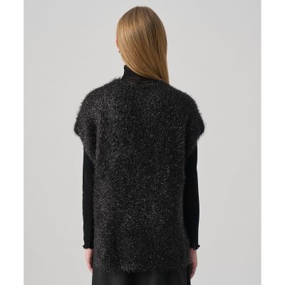 ラメシャギーVネックジレ | ANAYI/アナイ | 三越伊勢丹オンライン