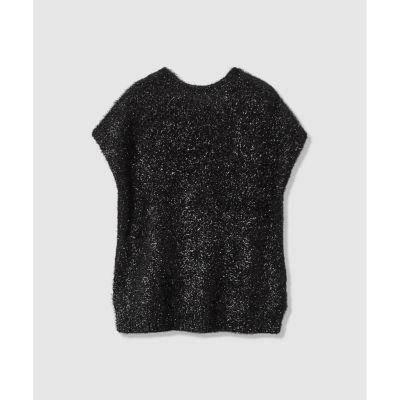 ラメシャギーVネックジレ | ANAYI/アナイ | 三越伊勢丹オンライン