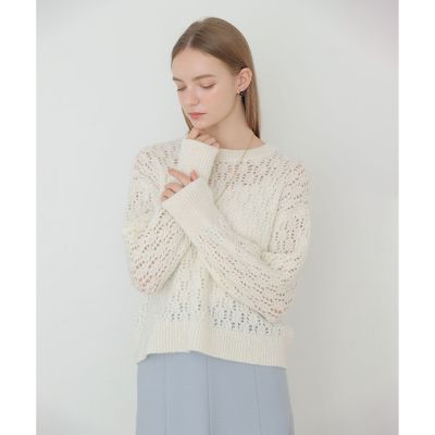 ダイヤレースワイド プルオーバー | ANAYI/アナイ | 三越伊勢丹