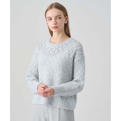 ＜ANAYI＞ダイヤレースワイド　プルオーバー