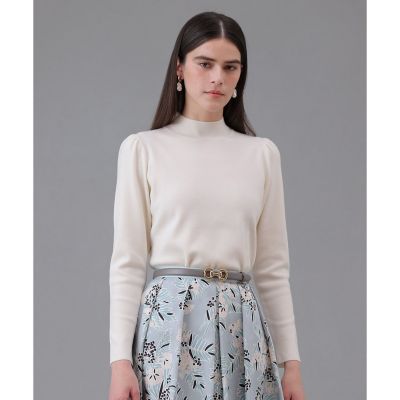 フルニードルギャザースリーブ プルオーバー | ANAYI/アナイ | 三越