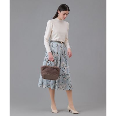 フルニードルギャザースリーブ プルオーバー | ANAYI/アナイ | 三越