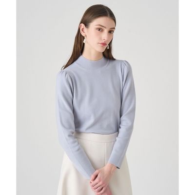 フルニードルギャザースリーブ プルオーバー | ANAYI/アナイ | 三越