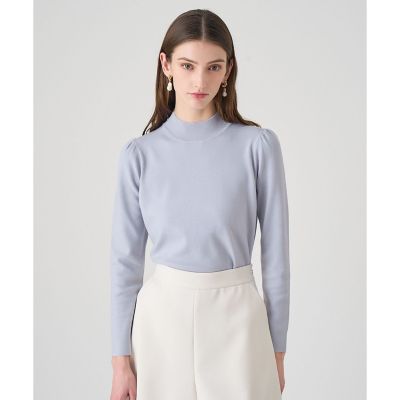 フルニードルギャザースリーブ プルオーバー | ANAYI/アナイ | 三越