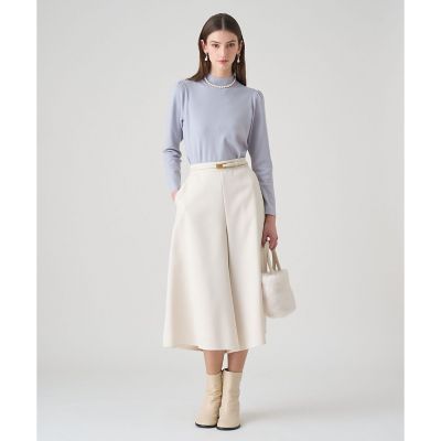 フルニードルギャザースリーブ プルオーバー | ANAYI/アナイ | 三越